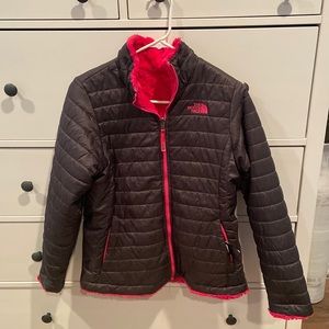 Girls The North Face Reversible Jacket